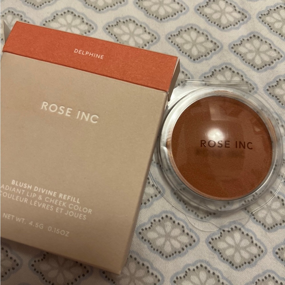 Rose Inc Blush Divine Refill in Delphine